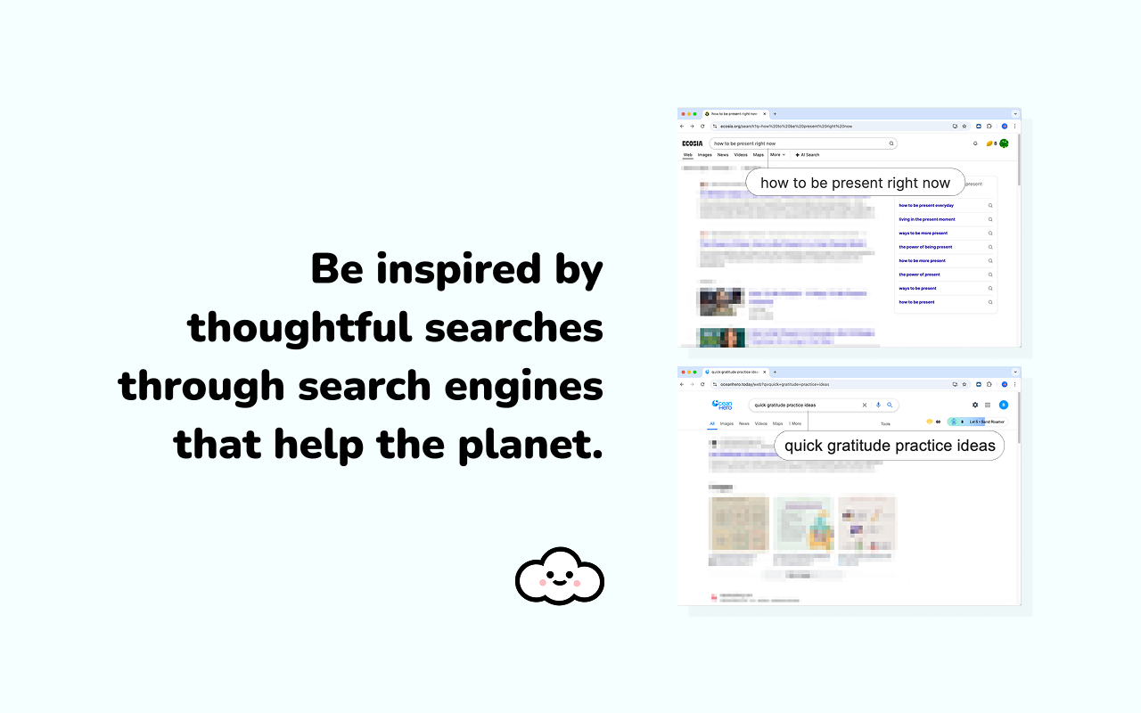 Browser being redirected to Ecosia search
